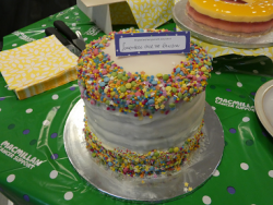 Winner – Most Appealing Bake to Students